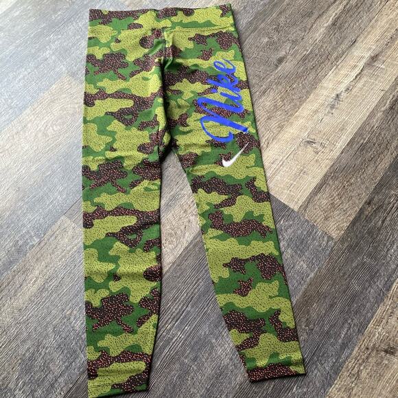 Nike Camo Leg-A-See leggings - Picture 1 of 13